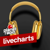 undefined planet radio livecharts top 40