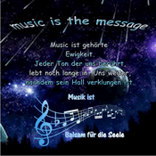 Music is the message