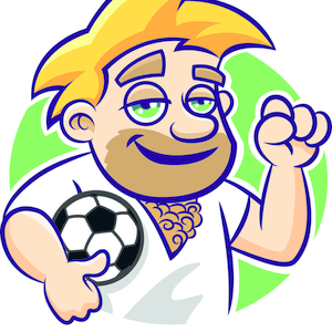 100% Fußballparty von Feierfreund