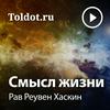 undefined Рав Реувен Хаскин  — Смысл жизни