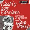 undefined Weekly Rap Session w/ All-American Quarterback Steve Taylor - 93.7 The Ticket KNTK