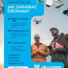 undefined Zarabianie dronem