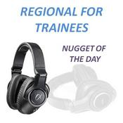 Podcast Regional for Trainees: Nuggets