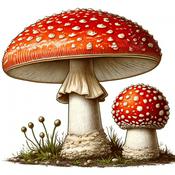 Podcast Amanita muscaria: A journey through history and botany.
