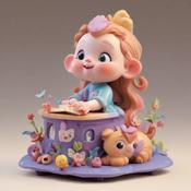 Podcast 八音灵盒 哄睡神曲（创作不易 求个好评月票 谢谢）