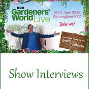 Podcast BBC Gardeners' World Live - Show Interviews | 18-21 June 2026 | Birmingham NEC