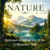 Podcast Birds and All Nature, Vol. VI, No 4, November 1899
