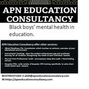 Podcast Black boys’ mental health in Education​