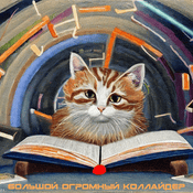 Podcast Книжный клуб "Большой огромный коллайдер"