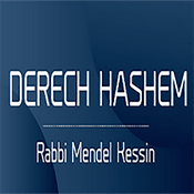 Podcast Derech HaShem with Rabbi Mendel Kessin