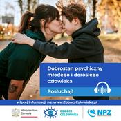 Podcast Dobrostan psychiczny młodego i dorosłego człowieka