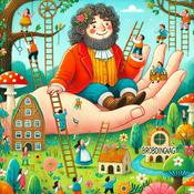 Podcast Gulliver's Travels in Lilliput and Brobdingnag, Told to the Children