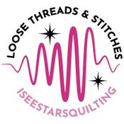 Podcast Loose Threads & Stitches: A Quilting Podcast
