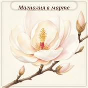 Podcast Магнолия в марте