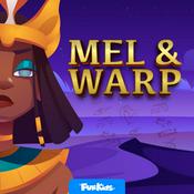 Podcast Mel and Warp's Time-Travel Adventures: Story for Kids
