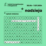 Podcast Nadzieja! - Tydzień Ewangelizacyjny Dzięgielów 2024