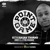 Podcast Point Game with Isaiah Thomas and C.J. Toledano
