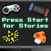 Podcast Press Start for Stories