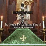 Podcast St. John's Lutheran Church - Service Audio