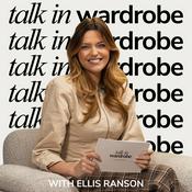 Podcast talk in wardrobe