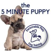 Podcast The 5 Minute Puppy by Personable Pets Dog Training