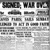 Podcast The End Of The War And The Treaty Of Versailles