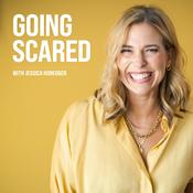 Podcast The Going Scared Podcast with Jessica Honegger