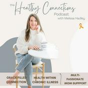 Podcast The Healthy Connections Podcast | Health Tips for Busy Moms with Chronic Illness, Becoming Unstuck While Living with MS, Simple Fitness and Nutrition