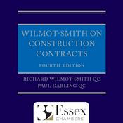 Podcast Wilmot-Smith on Construction Contracts: The Podcast