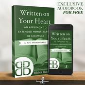 Podcast Written on Your Heart: An Approach to Extended Memorization of Scripture - Reconstructionist Radio (Audiobook)