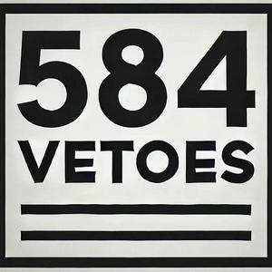 584 Vetoes