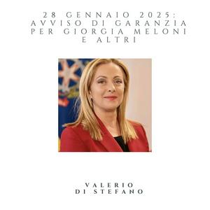 Słuchaj Avviso di Garanzia per Giorgia Meloni w aplikacji