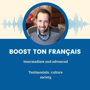 Boost Ton Français – Learn French with Real Conversations (B1-C2)