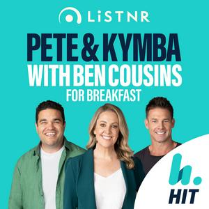 Pete & Kymba with Ben Cousins