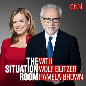 Słuchaj The Situation Room with Wolf Blitzer and Pamela Brown w aplikacji