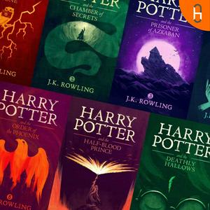 Harry Potter Audio Books, Read aloud podcast
