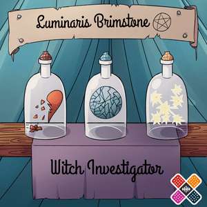 Luminaris Brimstone, Witch Investigator