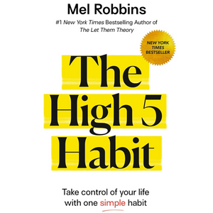 The High 5 Habit by Mel Robbins, Book Summary, Podcast, English